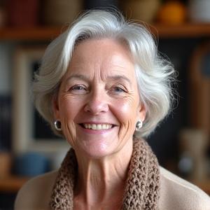 Portrait of Elara Vance, instructor
