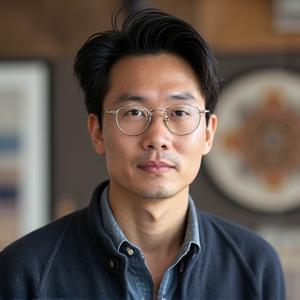 Portrait of Kai Chen, instructor