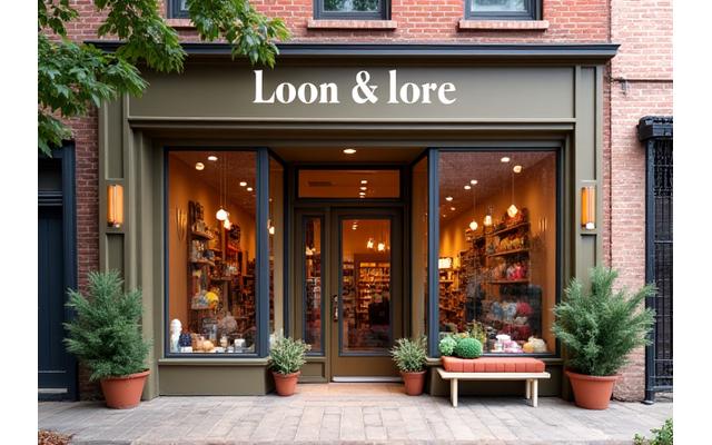 Exterior view of Loom & Lore studio in Atlanta, Georgia